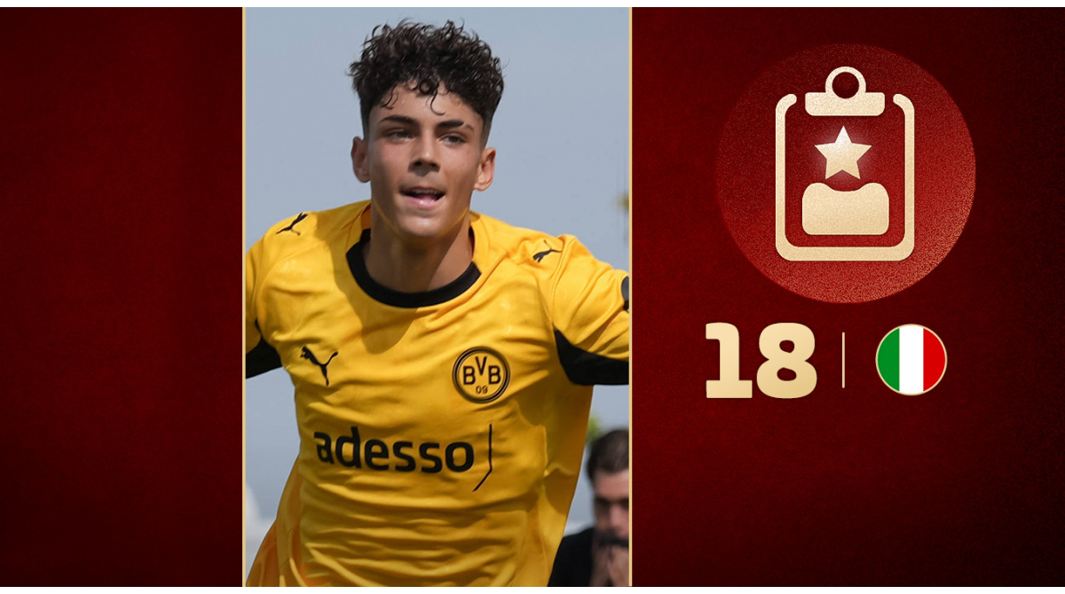 Samuele Inácio: A mix of Neymar and Kevin De Bruyne – Meet Dortmund’s Italian wonderkid