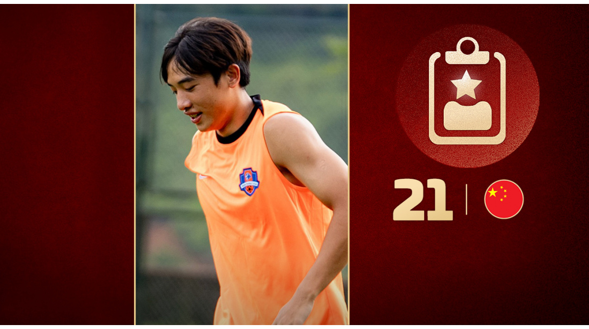 Xiangxin Wei: Future AJ Auxerre talent soon the only Chinese talent to play in Europe?