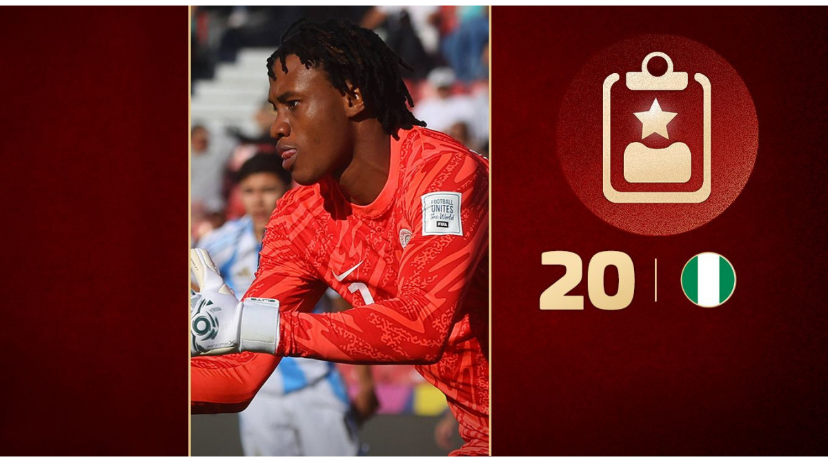Ebenezar Harcourt: After debut at 15 – Goalkeeper carries the hope of a nation