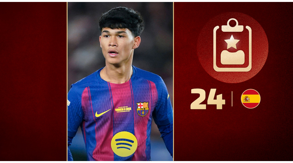 Dro Fernández: No.8 or winger? Meet Barça wonderkid with Filipinos roots
