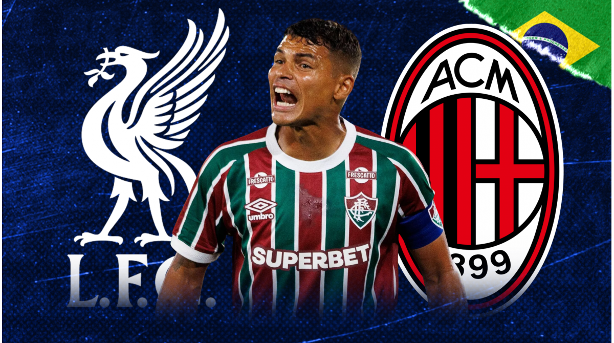 Thiago Silva transfer news – Brazilian set to leave Fluminense & return to Europe