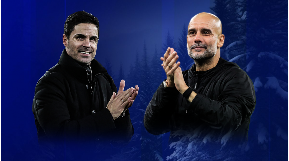 Digging into the numbers – How many teams top at Xmas actually win the Premier League?