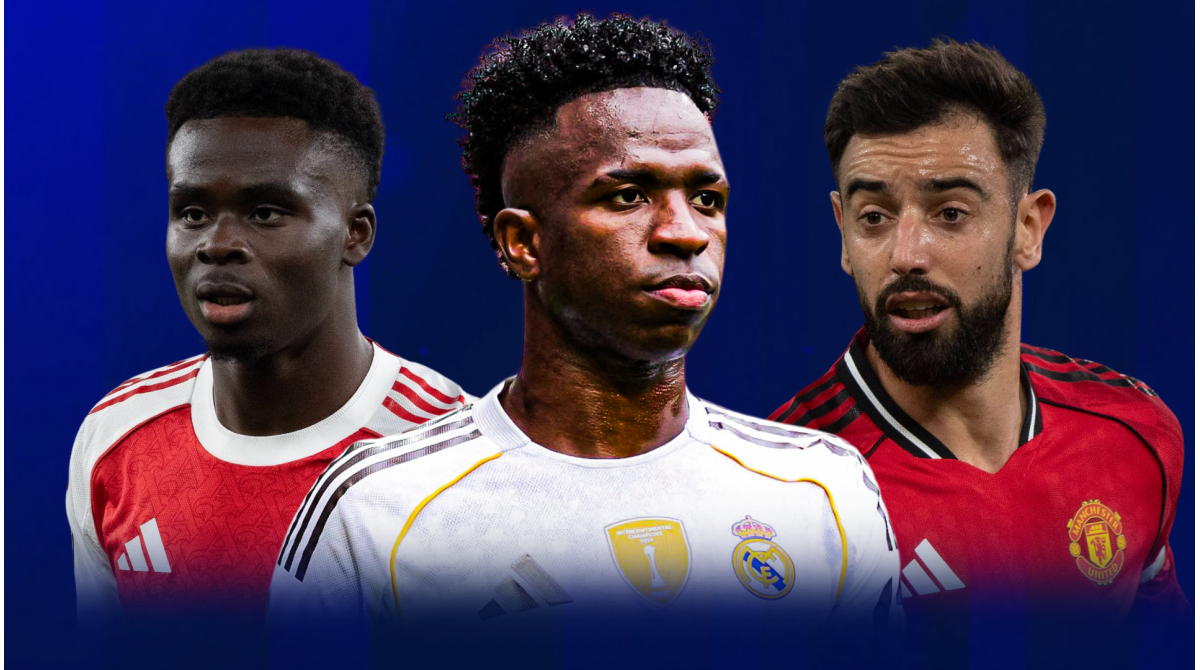 Vinicius Jr, Saka, Fernandes: Biggest players with contracts expiring in 2027