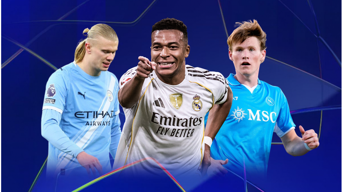 36 clubs, one night, many possibilities – Where can each team finish in Champions League table?