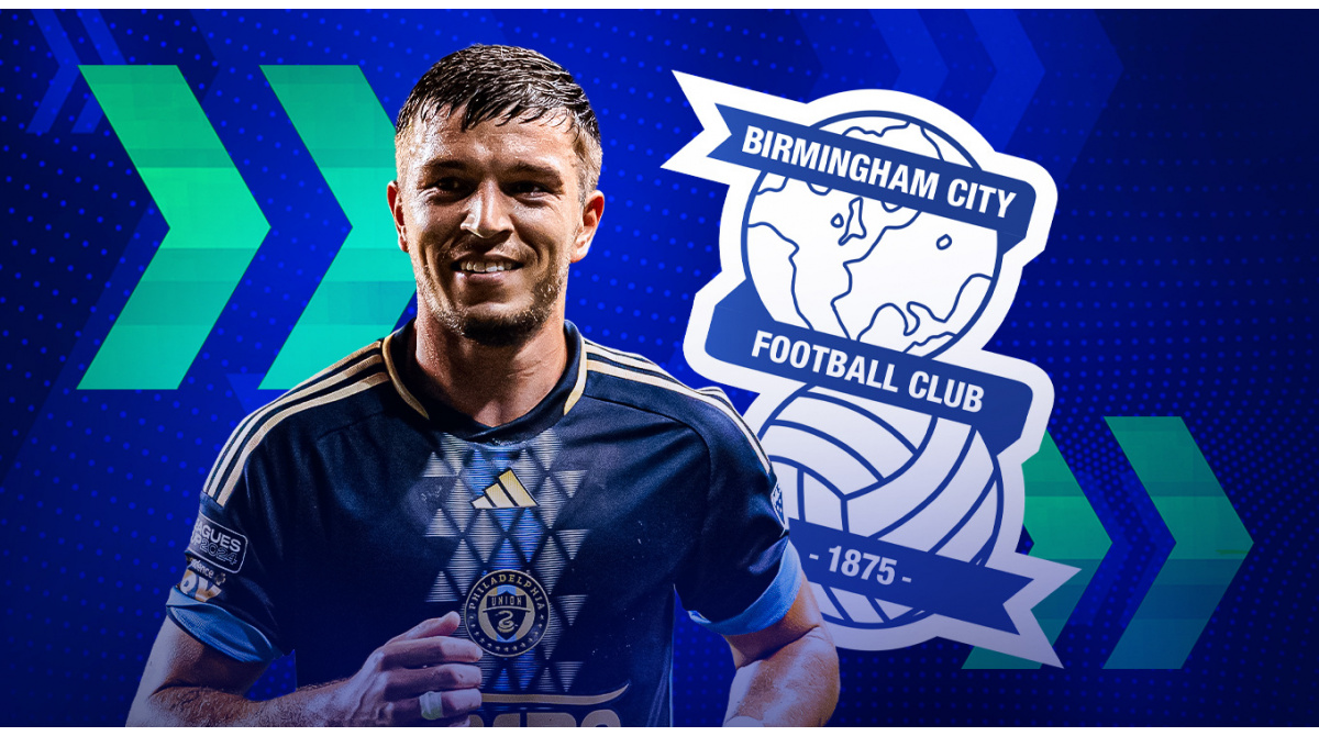 Who is Birmingham signing Kai Wagner? Elite chance creator for Philadelphia Union