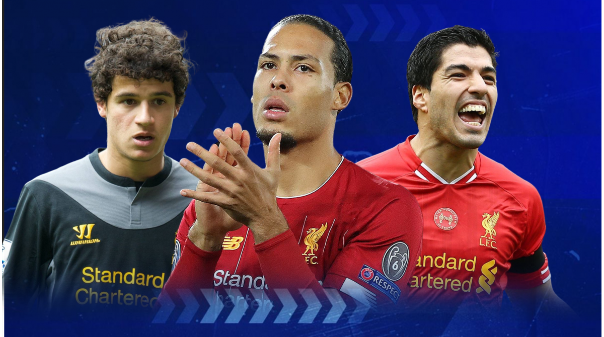Liverpool’s 10 record January signings revealed with Van Dijk top