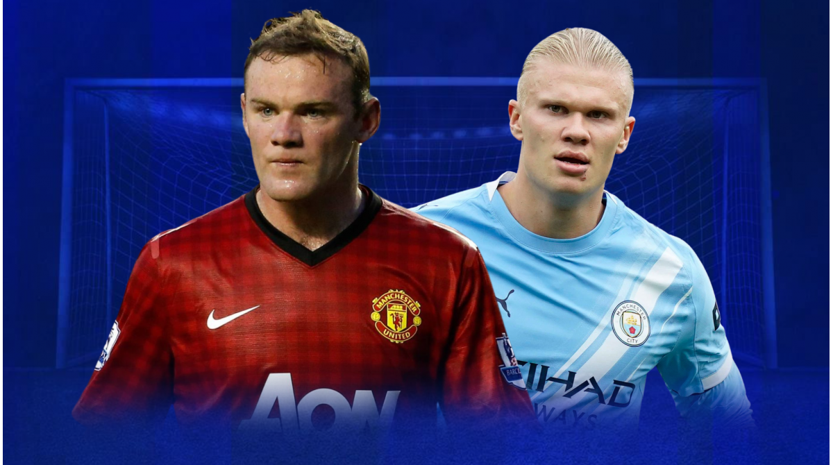 Will Haaland beat Rooney’s record? Man Utd vs Man City record scorers