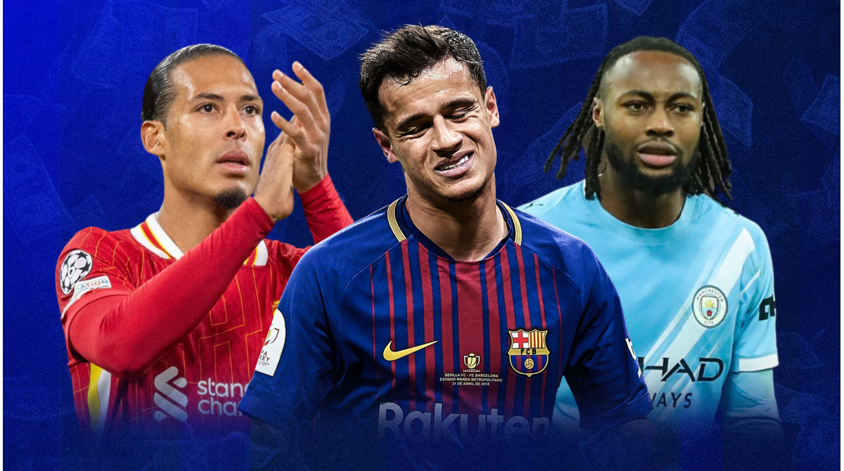 Top 10 most expensive January transfers: Van Dijk third and Semenyo seventh