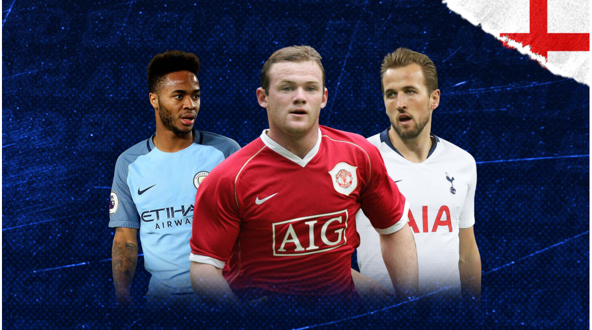 Rooney, Sterling and Bellingham – The most valuable Englishmen in each of the last 15 years