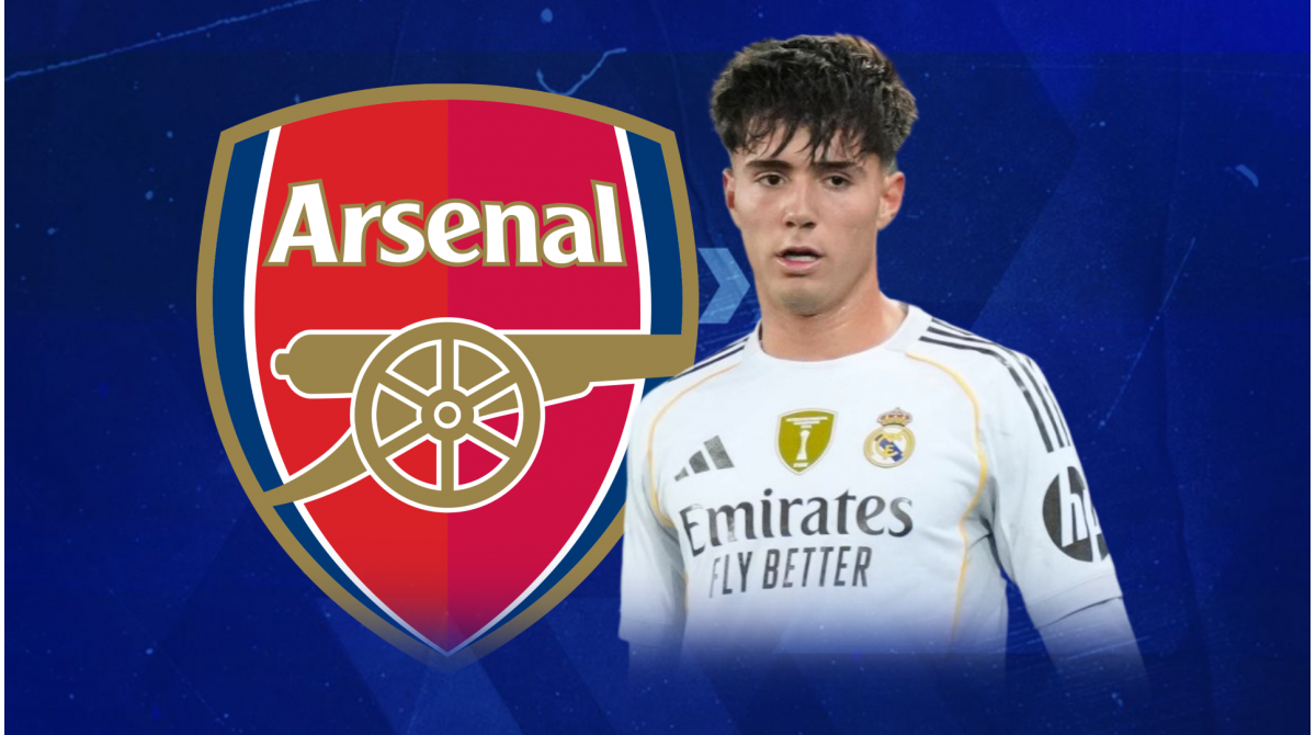 Who is Víctor Valdepeñas? Real Madrid teenage defender being tracked by Arsenal