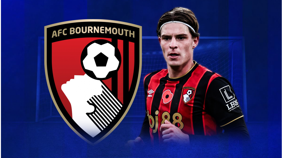 Bournemouth midfielder Alex Scott talks England call-up, looking up to Declan Rice & Champions League dreams