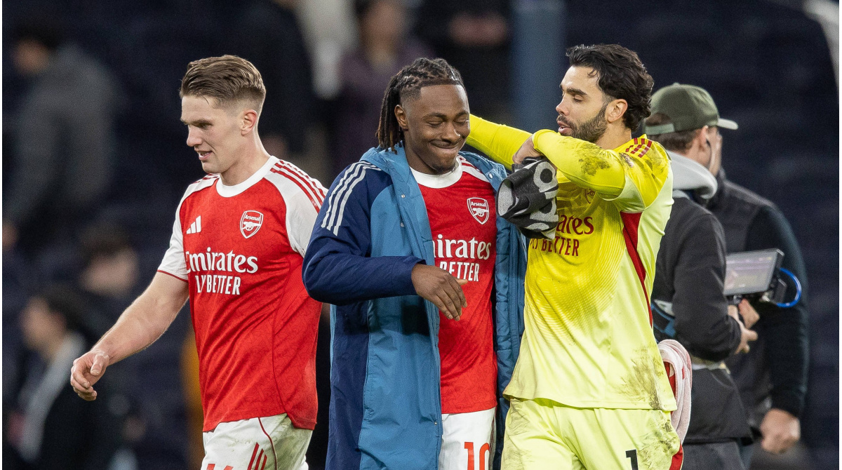 Arsenal’s €135m duo punish Tottenham in North London Derby rout as transfer strategy exposed