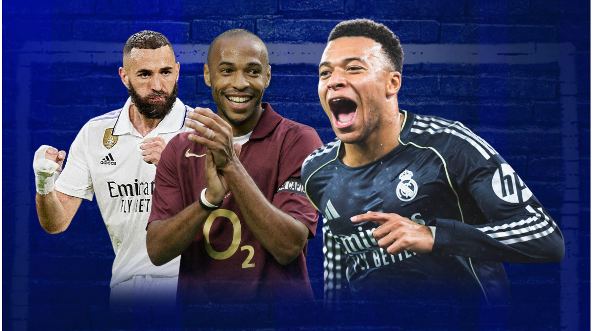 Benzema record under threat? Mbappé could become France’s record top scorer before 30