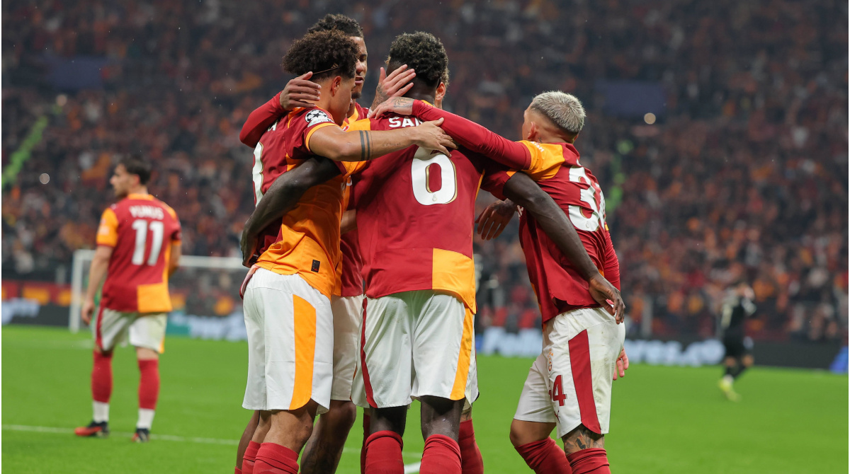 Galatasaray could be first Turkish team to make UCL r16 since 2014 after 1st leg win vs Juventus