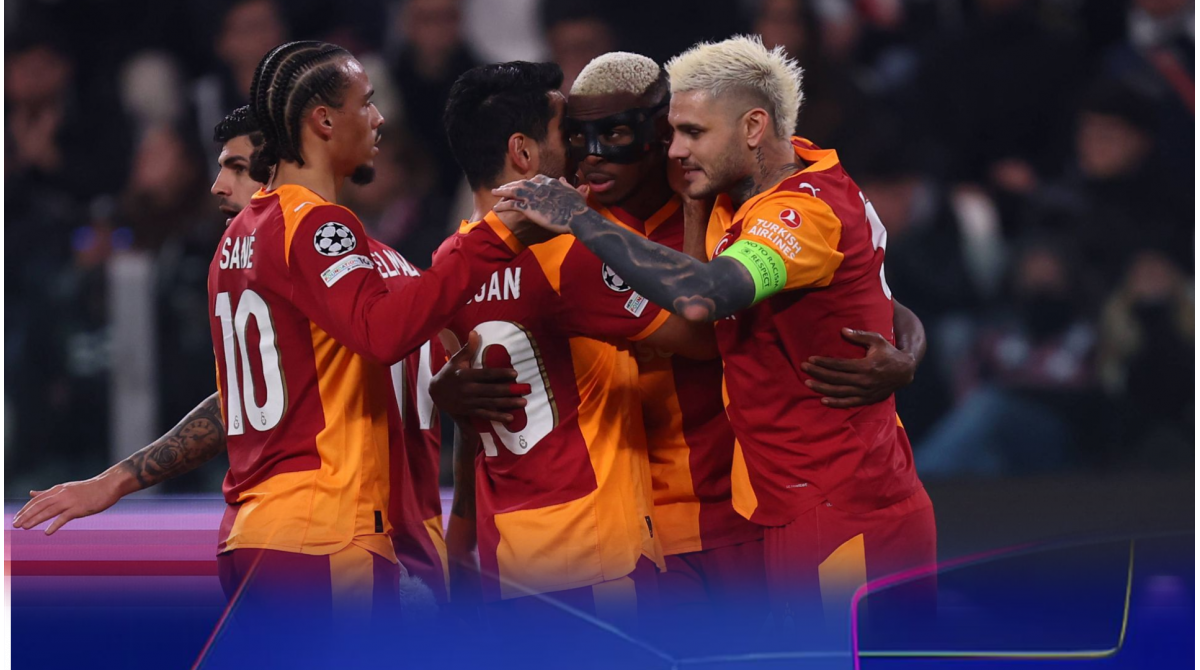 Crazy win over Juventus – Galatasaray end 12-year wait for Turkish clubs in Champions League