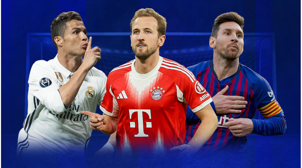 Kane, Messi & Ronaldo – the fastest player to score 500 goals