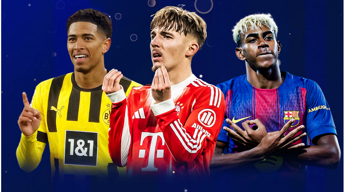 Karl, Bellingham & Yamal – Top 10 most valuable players ever on 18th birthday