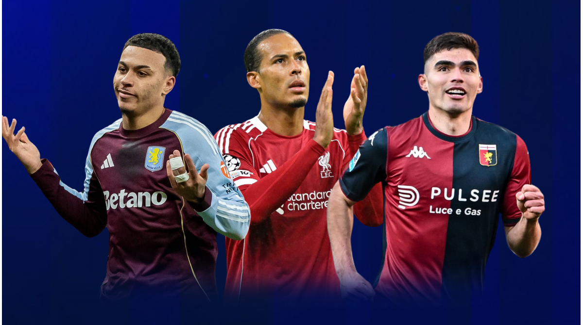 Virgil Van Dijk, Luke Shaw & Co. – Which players have played most top five league minutes this season?