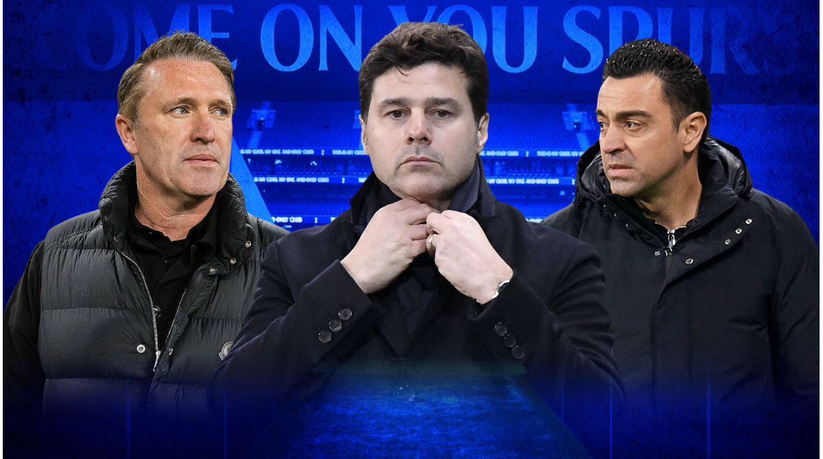 Five Tottenham manager candidates to replace Thomas Frank revealed