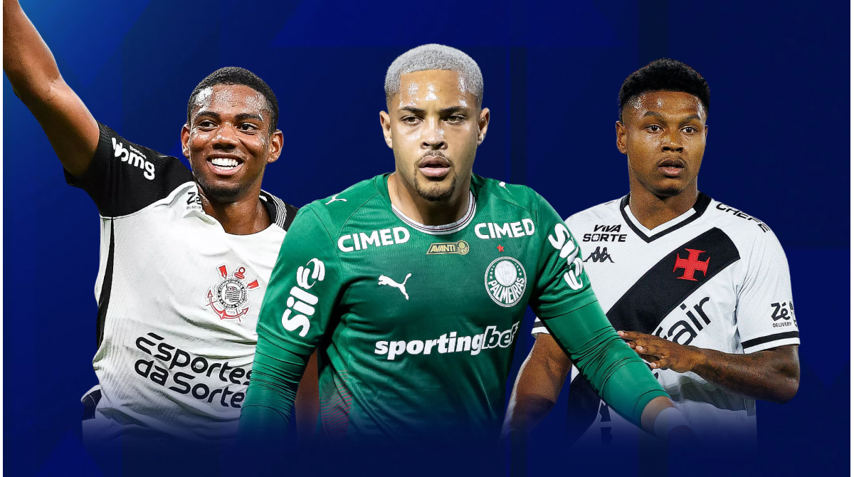 Vitor Roque, Allan & Co. – The most valuable wonderkids in the Brazilian Serie A