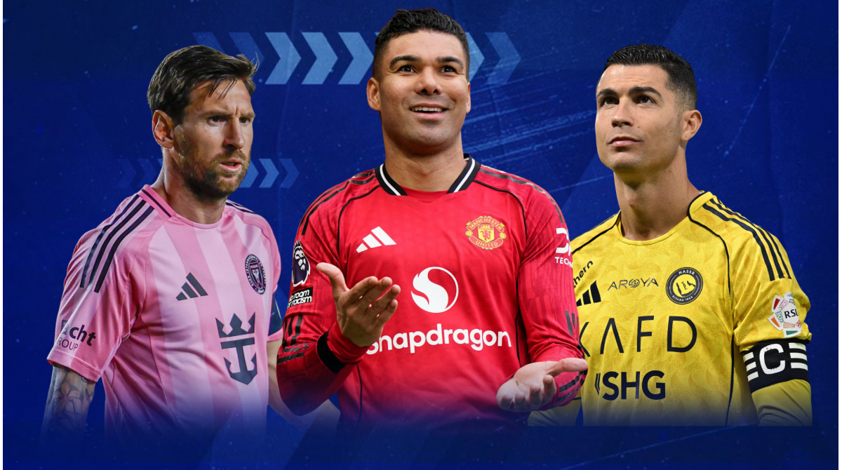 Casemiro’s Man Utd exit sparks Cristiano Ronaldo & Lionel Messi transfer battle
