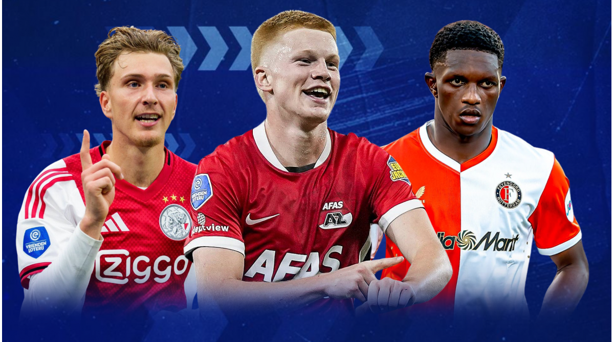 Five Eredivisie wonderkids scouted by Premier League giants