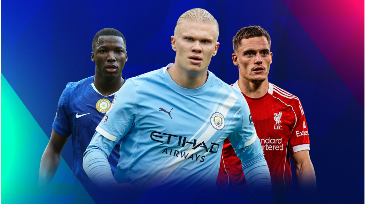 €1.14b worth of talent – The NEW Premier League most valuable starting XI