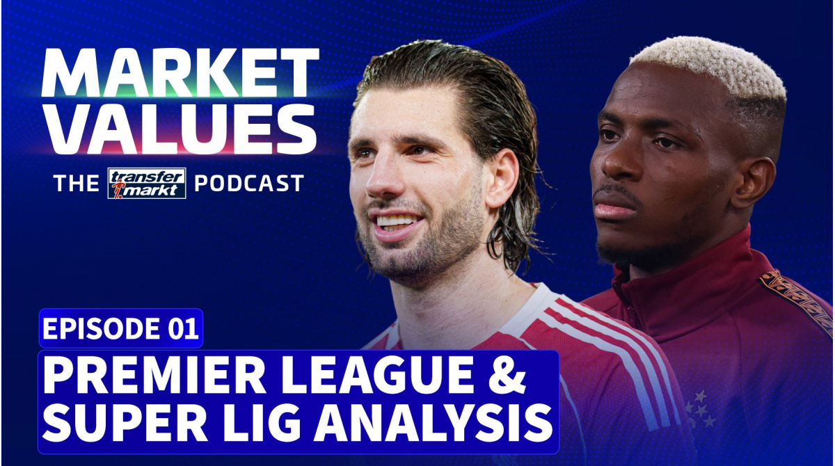 Introducing “Market Values” – a new weekly football podcast from Transfermarkt