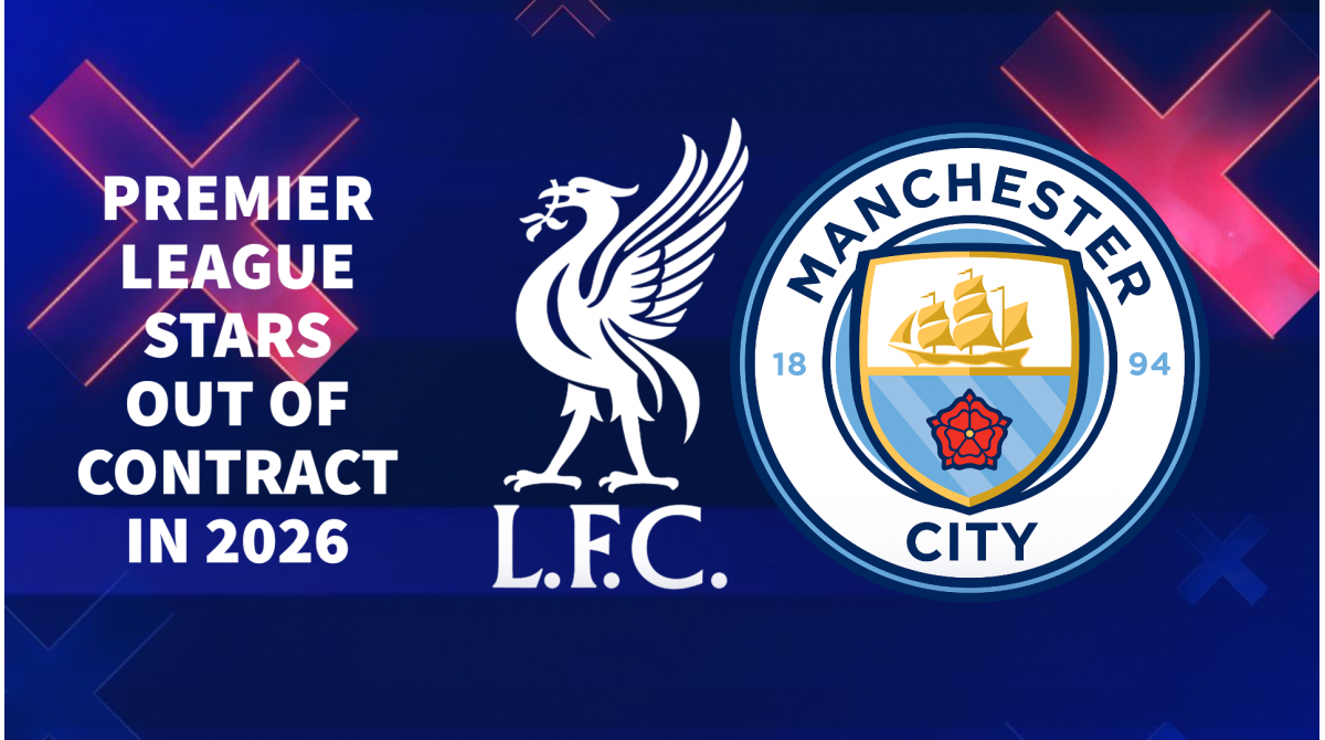 Top 10 most valuable Premier League players out of contract June 2026