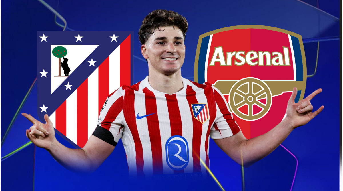 Julián Alvarez makes Atlético Madrid history in Arsenal transfer audition