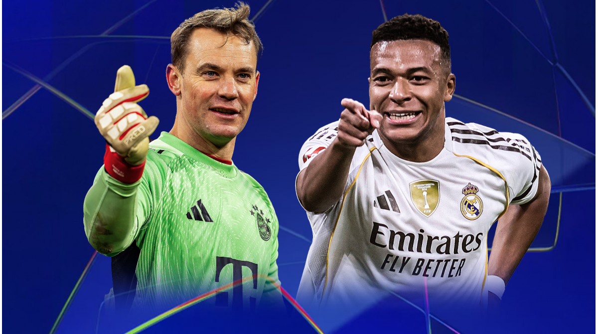 Manuel Neuer, Kylian Mbappe & Co – Bayern Munich vs Real Madrid Champions League combined XI