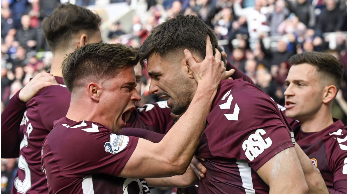 Five games left – Can Hearts overcome Celtic and Rangers to make Scottish football history?