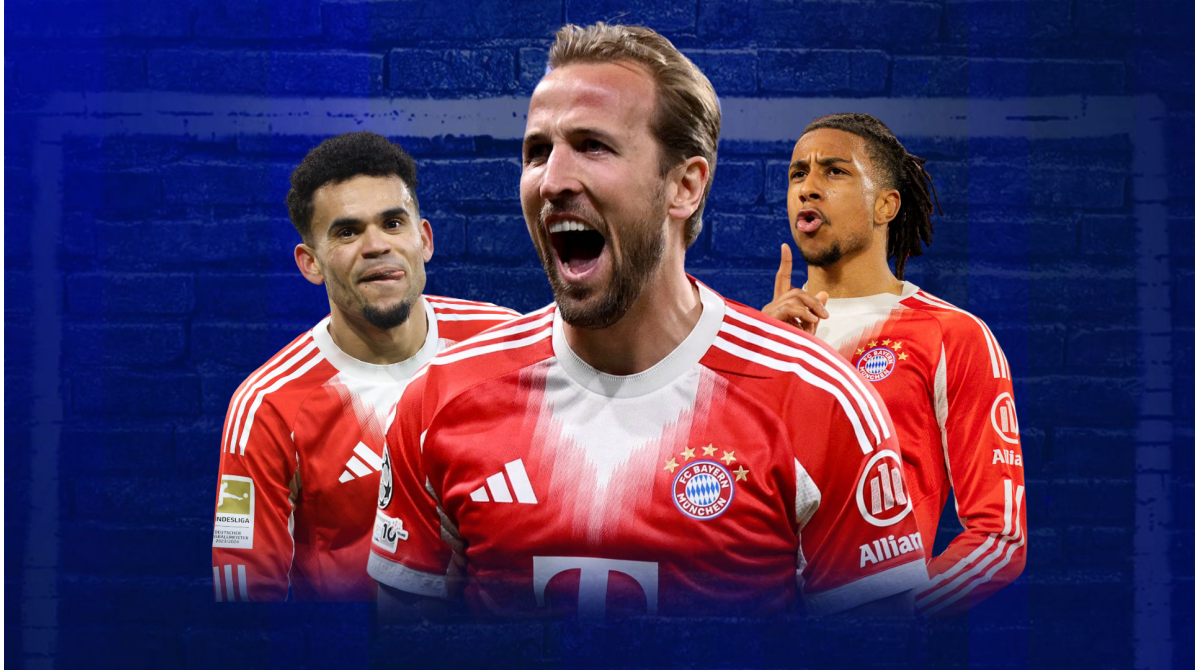 Kane, Olise & Díaz hit 100 goals – no other attacking trio in Europe even comes close