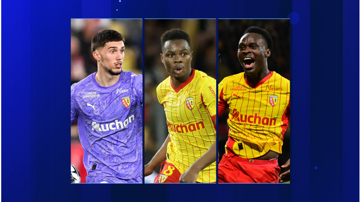 Signed for €19m, market value of €80m – the trio leading Lens to an unexpected title race