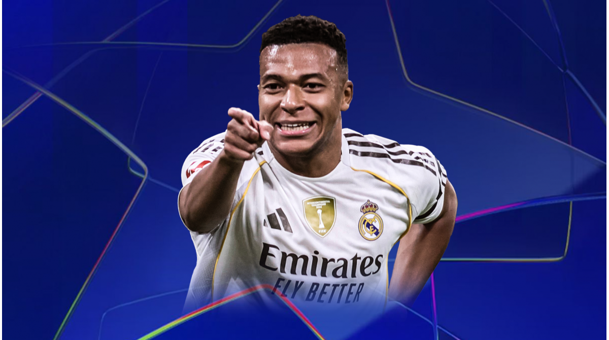 Kylian Mbappé breaks Champions League away goals record with Real Madrid