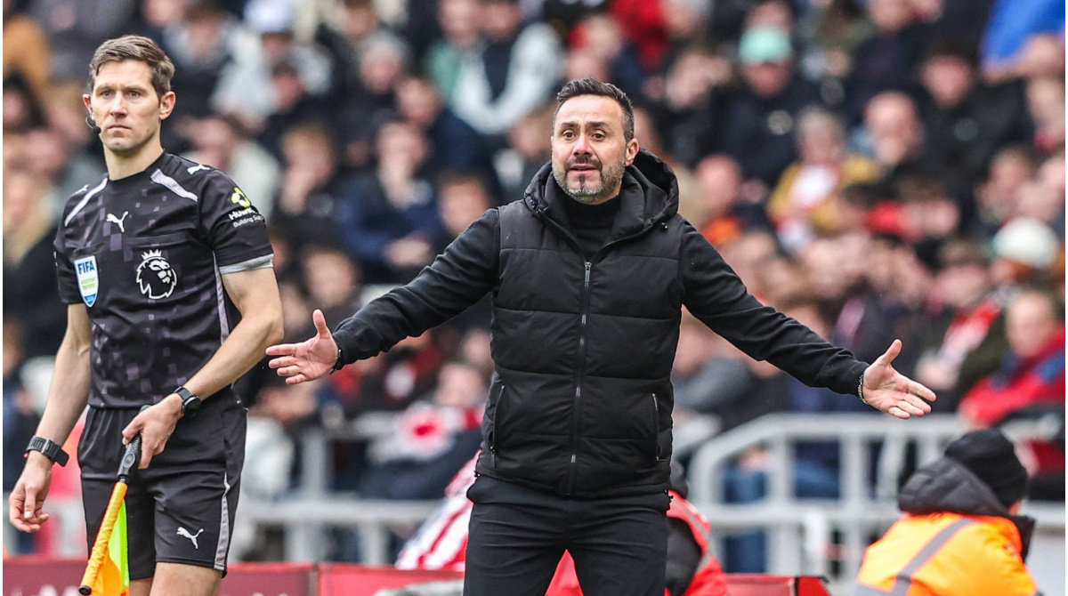 De Zerbi loses first game – Winless Tottenham slide into relegation abyss with Sunderland loss