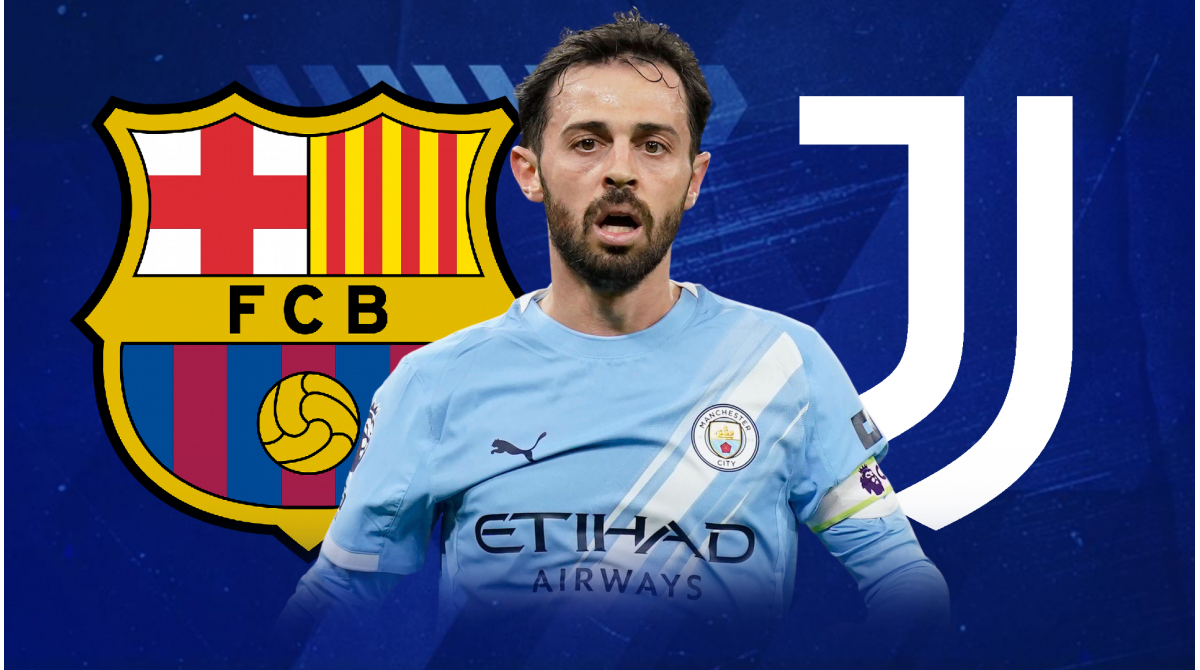 Bernardo Silva four Man City exit destinations including Barcelona
