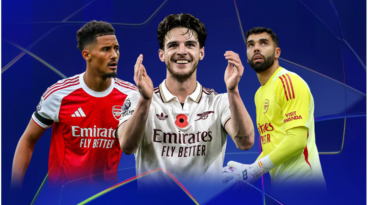 Declan Rice, William Saliba & Co. – How many Arsenal players make Champions League most valuable XI?