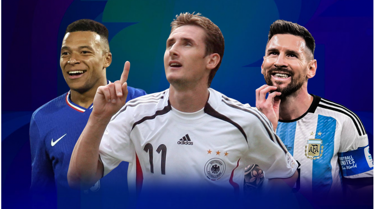 Will Lionel Messi or Kylian Mbappé break World Cup scorer record?