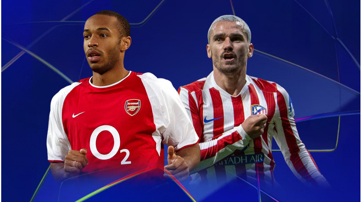 Arsenal and Atlético Madrid aiming to avoid Champions League record