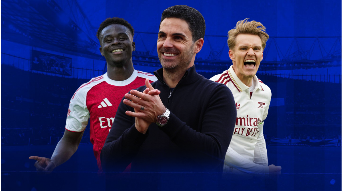 Patience, process, champions – The Mikel Arteta masterplan that won Arsenal the Premier League