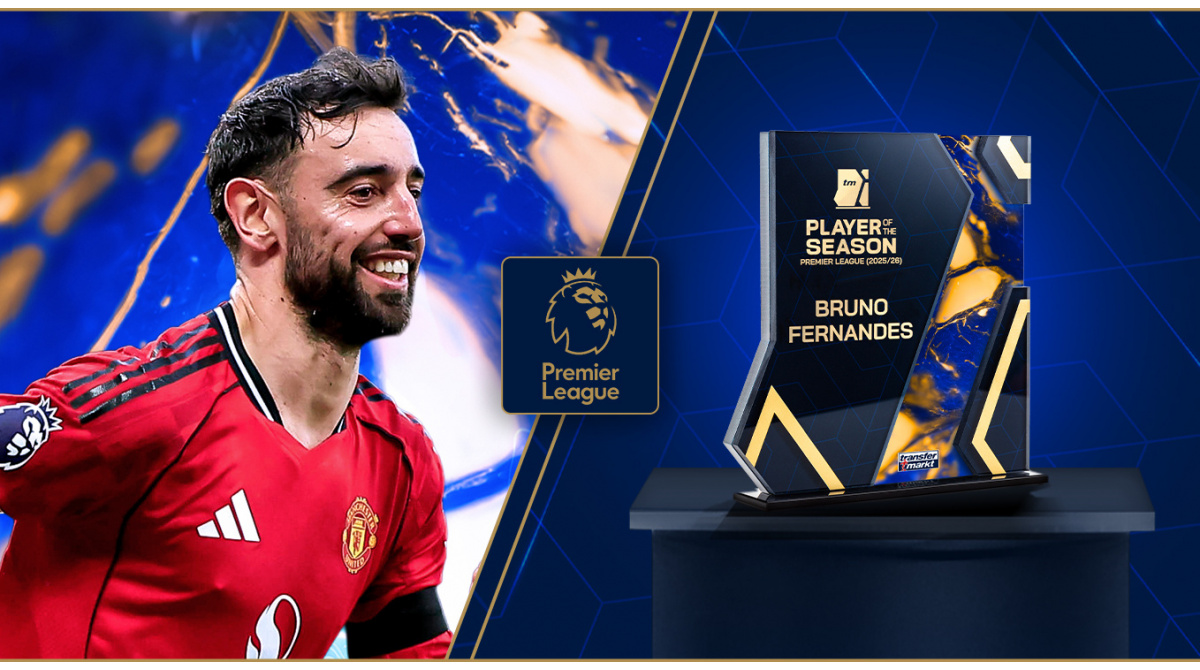 Bruno Fernandes wins TM Premier League POTS award – No Arsenal players in top three