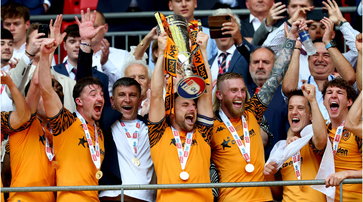 Hull City promoted to Premier League as Championship play-off history made