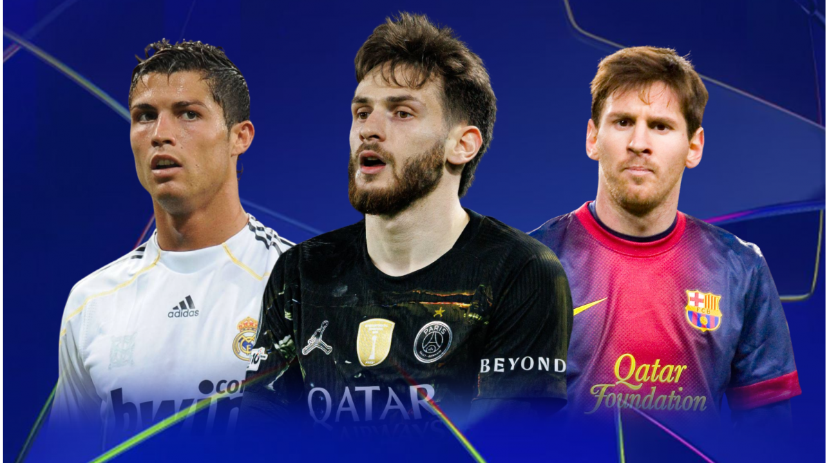 Eclipse Messi & Ronaldo? Khvicha Kvaratskhelia’s Champions League knockout fear