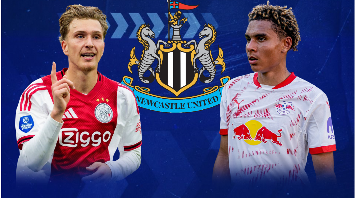 Five Anthony Gordon Newcastle United replacements under €50m