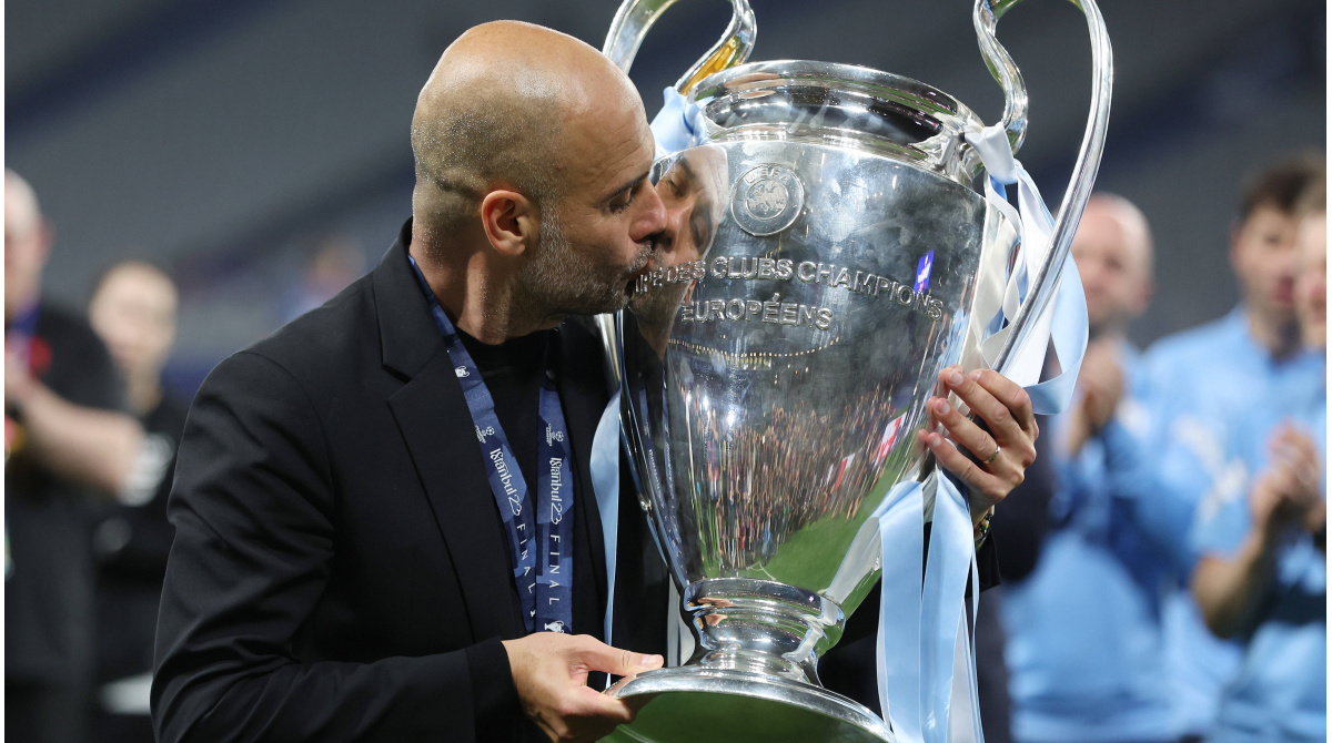 Pep Guardiola set to leave Manchester City with better trophies per season rate than Alex Ferguson
