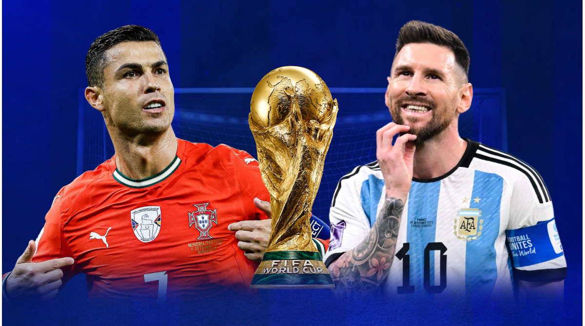 Where do Cristiano Ronaldo & Lionel Messi rank for most goal contributions by players aged 35+ in 2026?