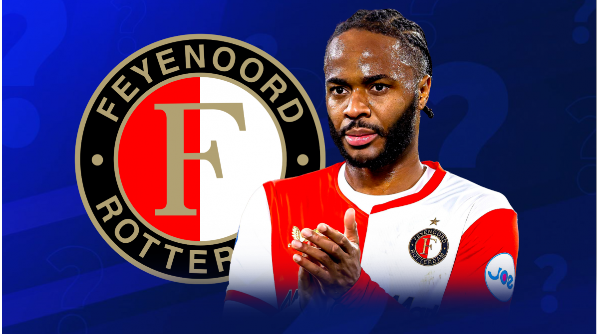 Inside Raheem Sterling’s disastrous Feyenoord spell amid fan ridicule