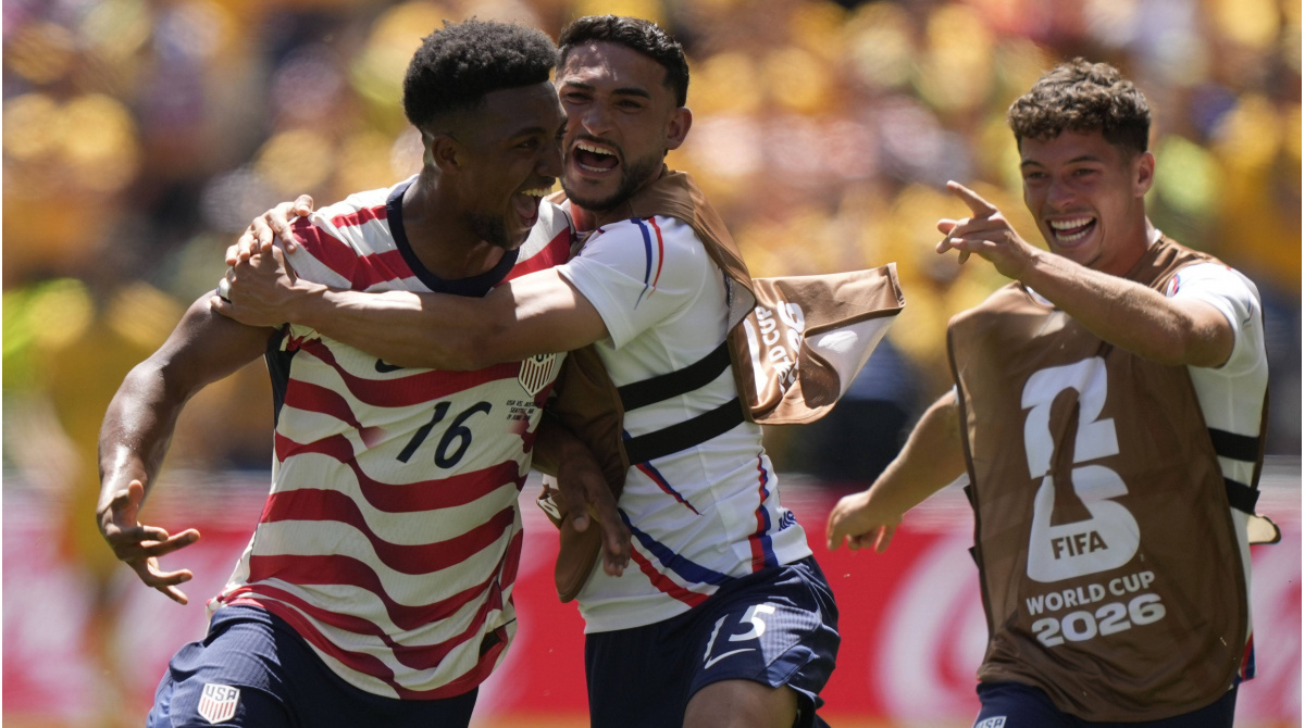 No Pulisic, no problem – US men’s national team dismantles Australia to advance
