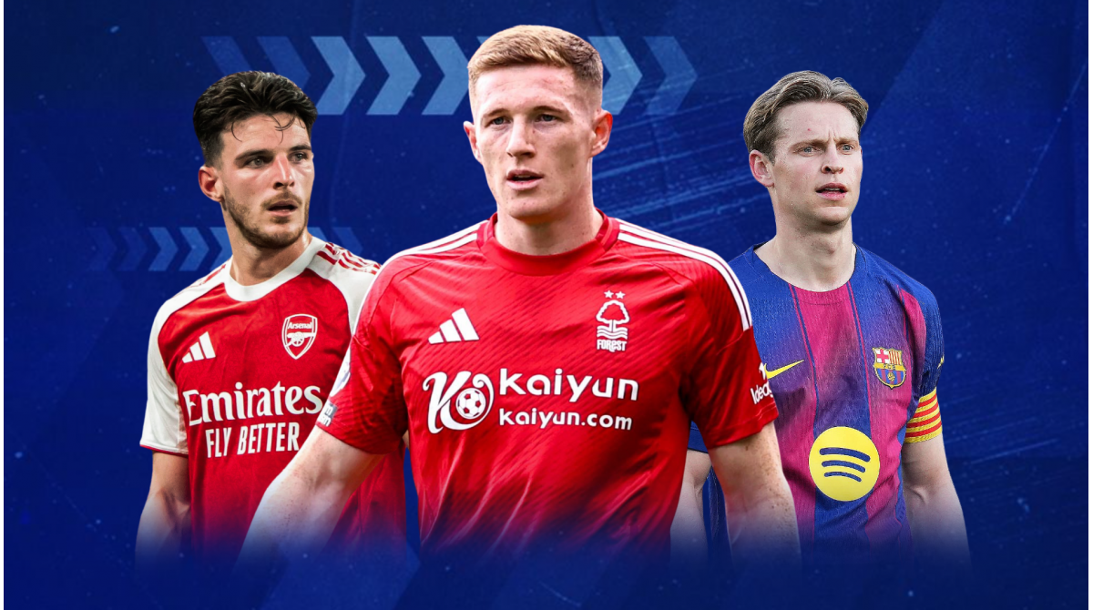 Top 10 most expensive centre-midfielders rated, with Elliot Anderson Man City move set to break record